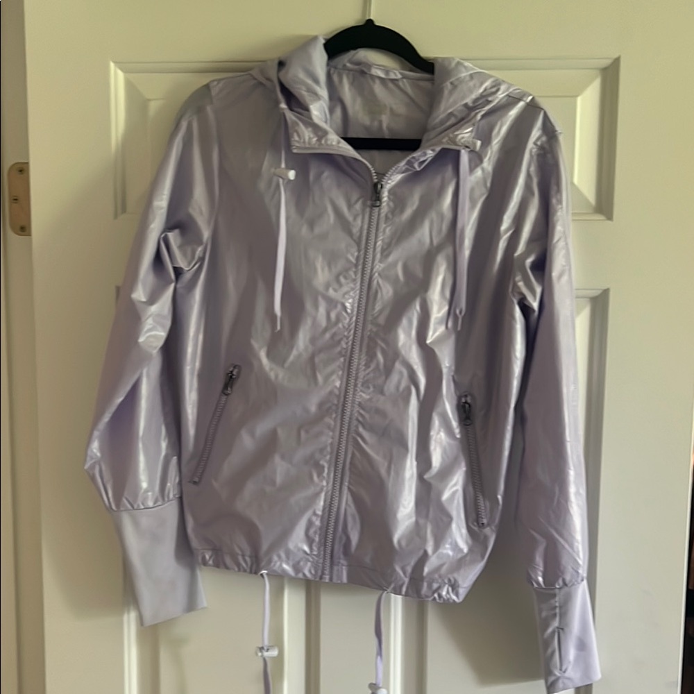 Zyia Lavender Hooded Women's Jacket